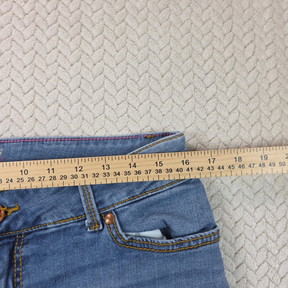 Wrangler Womens Bootcut Jeans Medium Wash Stretch Denim 1009MWZMS Size 13x32 - Picture 5 of 11